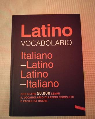 dizionario Latino-Italiano e  viceversa