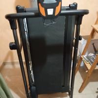 tapis roulant e sacco da fit boxe