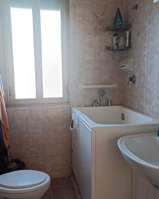 Vasca da bagno anziani 90x110