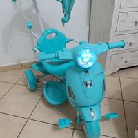 Triciclo Vespina Delux