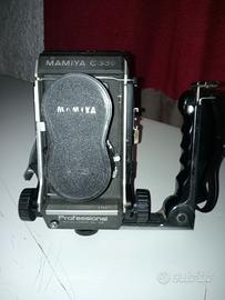 Mamiya C330 Pro + accessori
