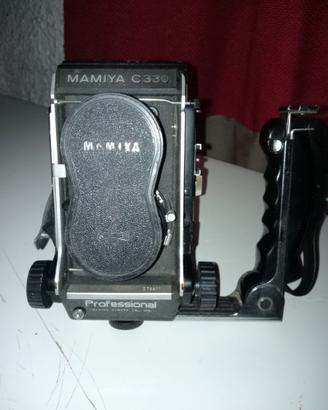 Mamiya C330 Pro + accessori