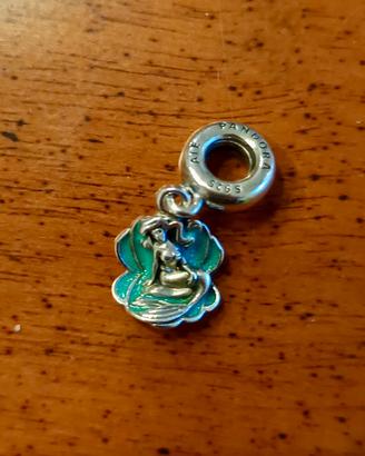 Pandora Charm Pendente Disney Ariel & Conchiglia