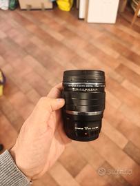 Olympus 17mm f/1.2 Pro