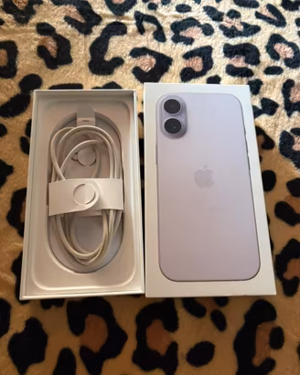 Iphone 17 256 gb lavanda
