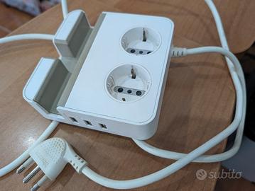 Multipresa da tavolo 