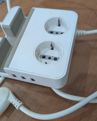 Multipresa da tavolo 