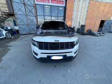 Ricambi Jeep Compass 1.6 MTJ del 2017