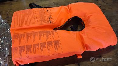 giubbotto di salvataggio 