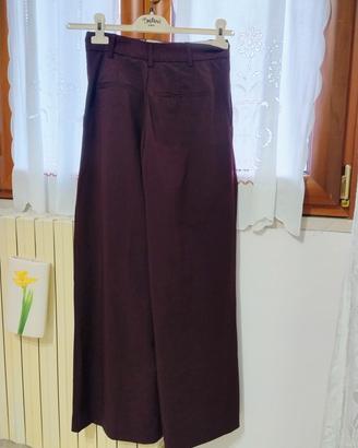Pantalone palazzo Zara taglia S come nuovo 