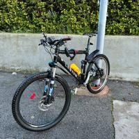 Bici MTB Canyon Enduro Nerve All 2013 XC Tagli M-L