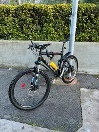 Bici MTB Canyon Enduro Nerve All 2013 XC Tagli M-L