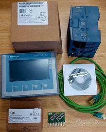 Plc Siemens S7 1200 con display touch