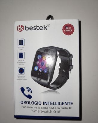 Smartwatch Q18 nuovo