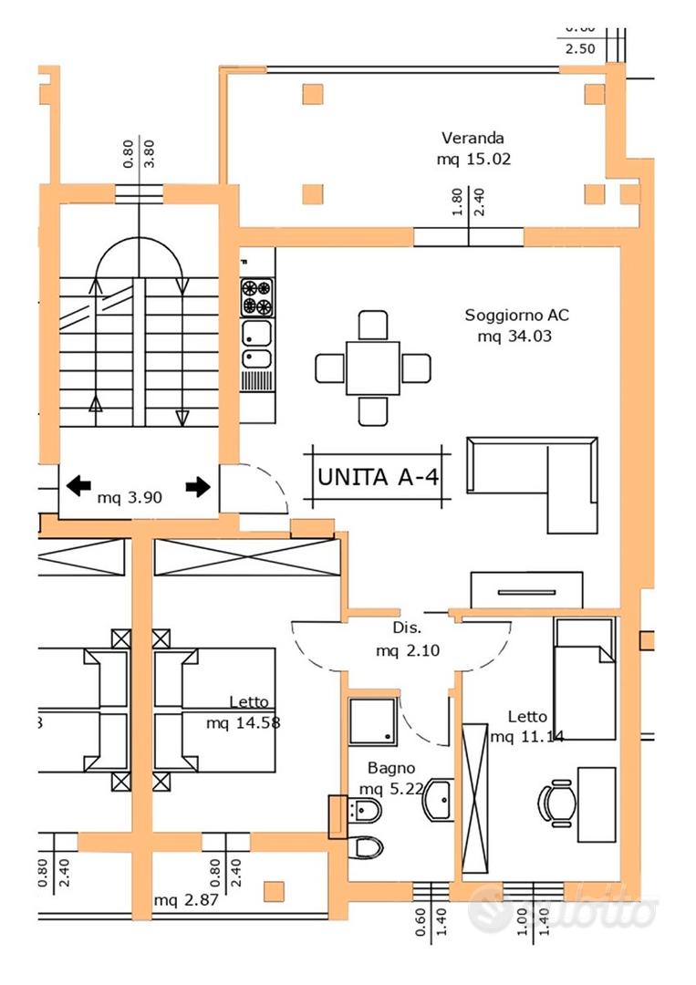 Appartamento – Biddaspitziosa/Villaspeciosa, Casteddu/Cagliari - Altro
