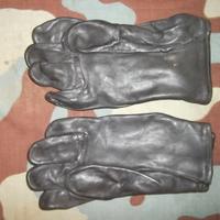 Us Army M49 Leather Gloves Ranger Seal Sog Vietnan