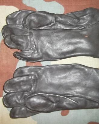Us Army M49 Leather Gloves Ranger Seal Sog Vietnan