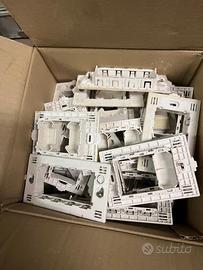 supporto / telaio 3 posti bticino light