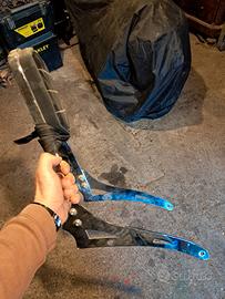 Sissy bar honda shadow 600