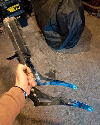 Sissy bar honda shadow 600