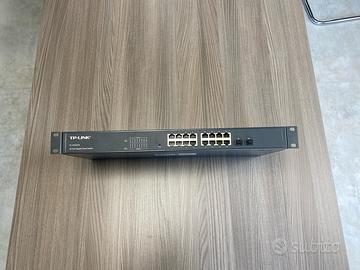 TP-LINK Switch Smart JetStream 16 porte Gigabit