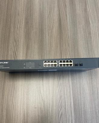 TP-LINK Switch Smart JetStream 16 porte Gigabit