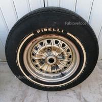 Cerchi Borrani bimetallici Maserati Indy