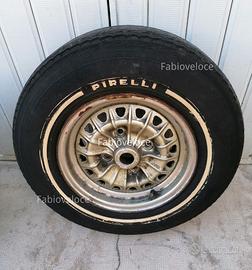 Cerchi Borrani bimetallici Maserati Indy