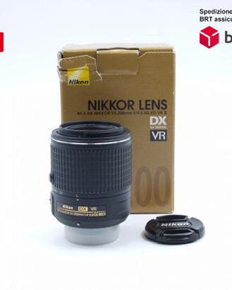 Nikon AF-S DX 55-200 F4-5.6 G VR II (Nikon)