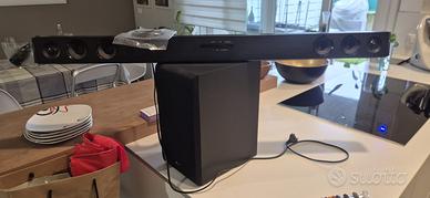 Soundbar LG SJ3 2.1 - 300w con subwoofer wireless