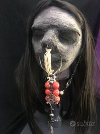 Stranezze Testa Rimpicciolita XL 38 cm Tsantsa E