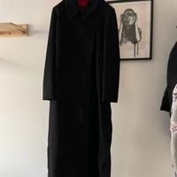 Cappotto nero lungo Max&Co.