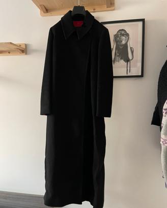 Cappotto nero lungo Max&Co.
