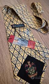 Cravatta Gucci Seta Vintage