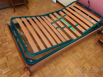 Rete a doghe reclinabile (testa e piedi) + EXTRA