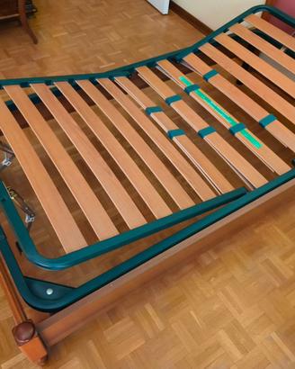 Rete a doghe reclinabile (testa e piedi) + EXTRA