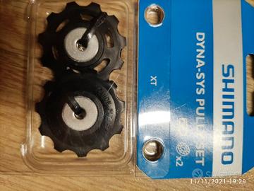 Puleggia Shimano Guida + Tensione RD-M773