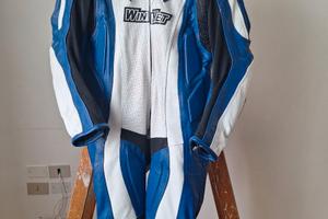 Tuta Da Moto con stivali e guanti