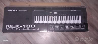 NUX NEK-100 Tastiera portatile (61 tasti)
