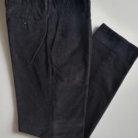 Pantaloni Dolce & Gabbana velluto coste nero 52