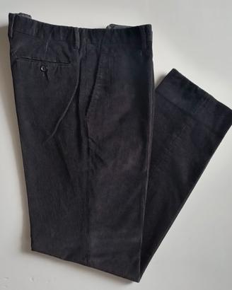 Pantaloni Dolce & Gabbana velluto coste nero 52