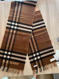 BURBERRY SCIARPA CACHEMERE