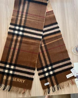 BURBERRY SCIARPA CACHEMERE