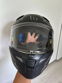 Casco integrale Jet MT helmets Skull & Roses