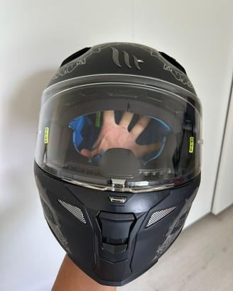 Casco integrale Jet MT helmets Skull & Roses