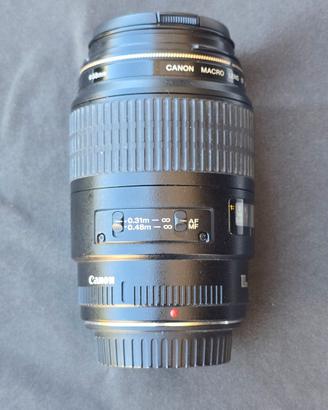 Canon 100mm f/2.8 usm macro 1:1