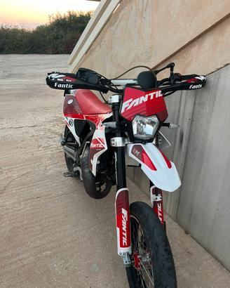 motard fantic xm 50