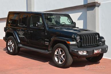 Jeep Wrangler Unlimited 2.2 mjt II Sahara auto