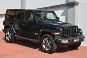 Jeep Wrangler Unlimited 2.2 mjt II Sahara auto