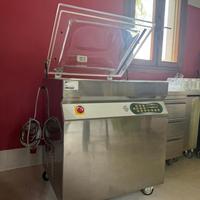 Lavezzini - Confezionatrice sottovuoto a campana